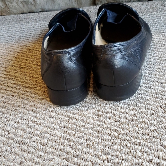 BALLY Leather Shoes 10.5 M fit 10.5-11 - Picture 6 of 16